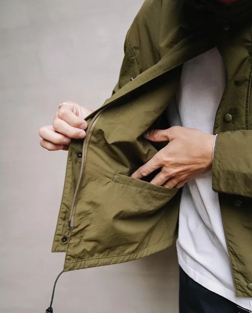 COMFY OUTDOOR Retro Mountain Outdoor Windproof and Waterproof Hunting Suit Charge Coat Men Jacket 6