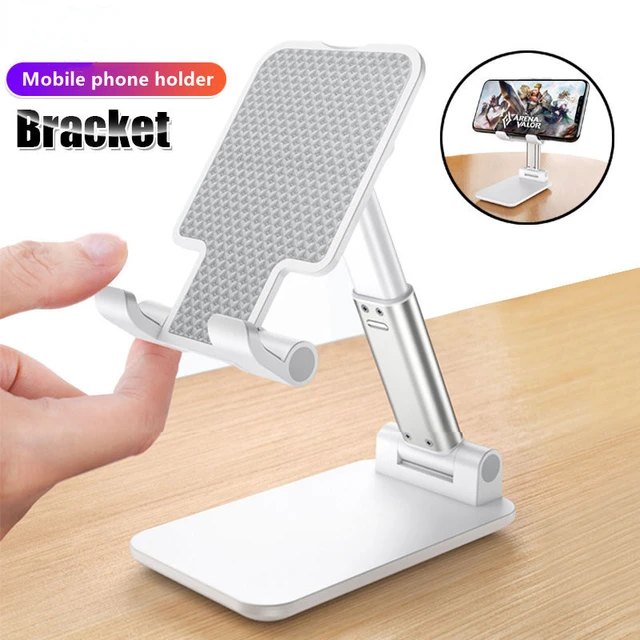 Mobile Phone Holder Universal Adjustable Multifunction Desktop Stand  Standing For Xiaomi iPhone iPad Tablet Huawei Lazy Bracket - AliExpress