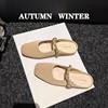 2025 Single shoes Thick Heel Shoes Elegant Classic Retro Square Toe Comfortable Soft Shallow Cut Low Heel Women's Shoes 5