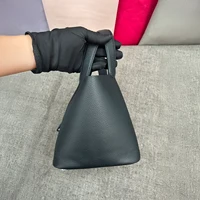 MENDY Handbag Women Bucket Bags 18 Mini Small Shoulder Bags Crossbody Tote Hip Bag Luxury Designer Bags genuine Leather Quality - Image 6
