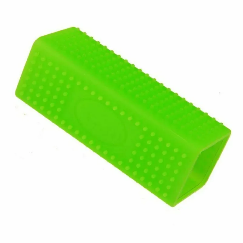 Pet dog cat rubber silicone hair remover Car furniture carpet clothes sofa cleaning brush Cat massage cleaning brush