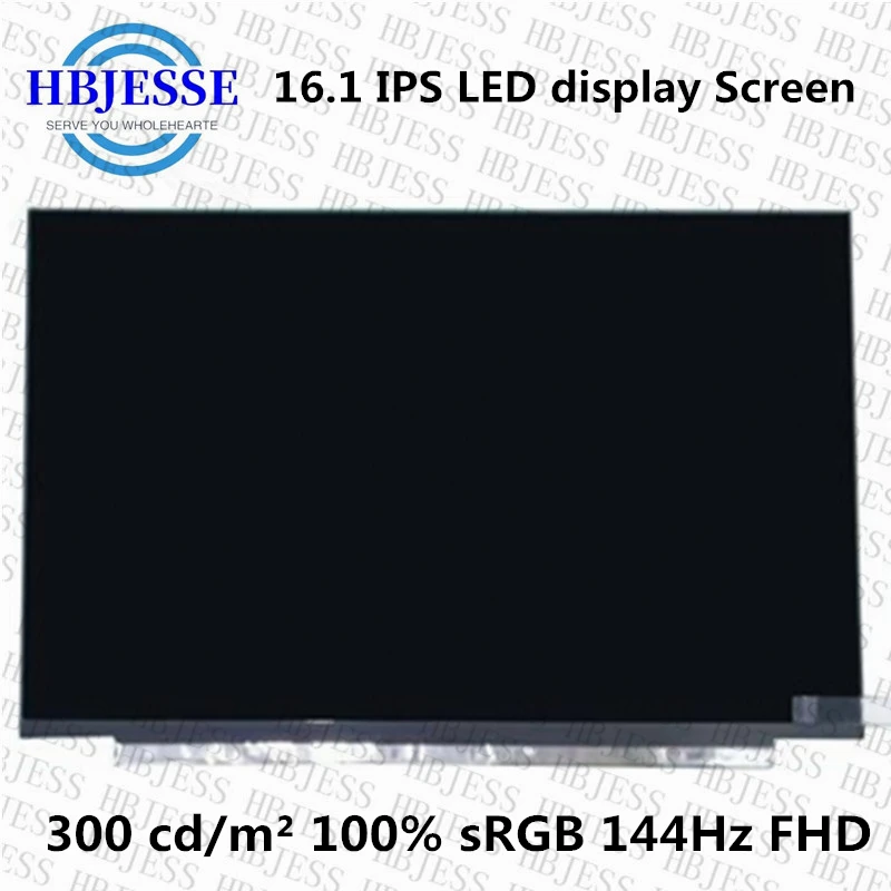 

Оригинальный 16,1 ''40pins IPS 144Hz FHD ЖК-экран для ноутбука 144HZ TX7 TX8 TX9 DD3 PLUS светодиодный