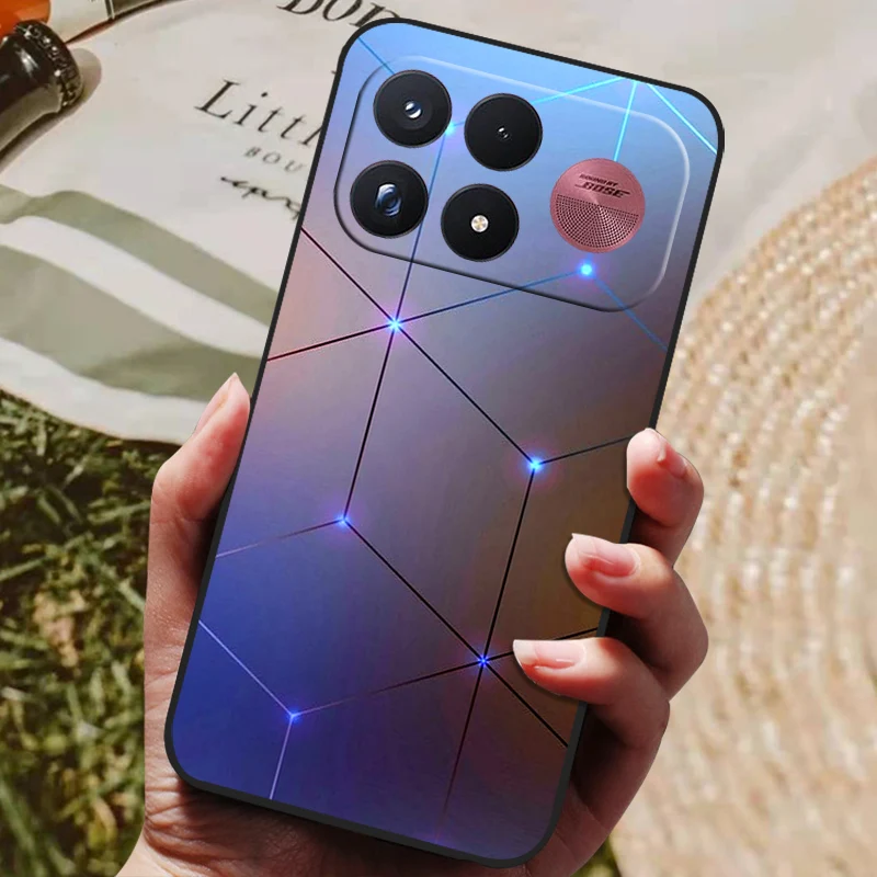 Cute Cartoon Silicone Back Cover - Soft Protective Case