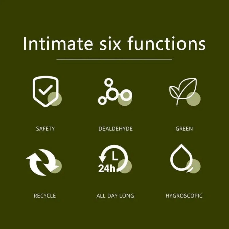 Natural Bamboo Charcoal Air Purifying Bags bamboo charcoal air purifier