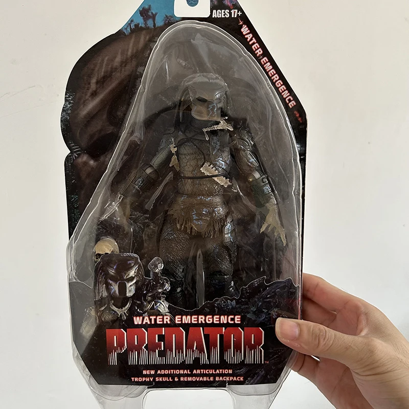 SF・ファンタジー・ホラー NECA/WATER EMERGENCE PREDATOR NOT MINT: NECA 25th Anniversary Water Emergence Predator 7