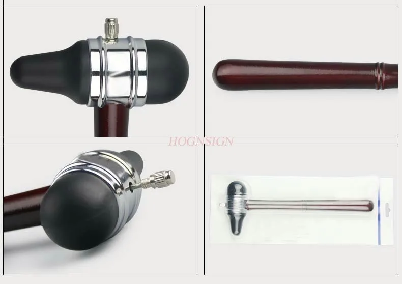 Attrezzatura Neurologia Martello Da Ginocchio Otica Queen Square - Per Esami Neurologici Professionali Strumento Neurologico Spazzola - Foto 9