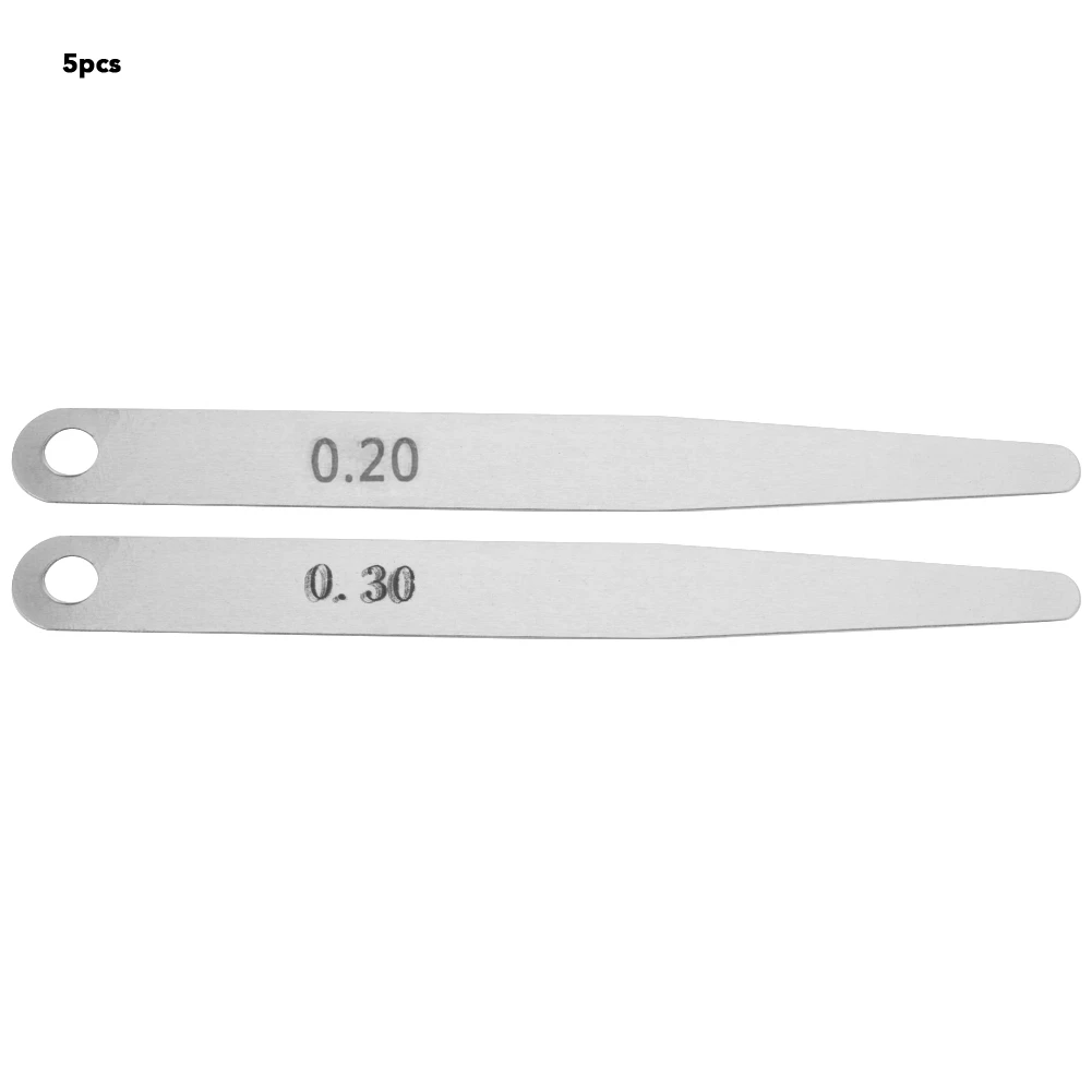 0.2 Stainless Steel Feeler Gauge Ruler Welding Inspection Tool Feeler Gap Gage Gauge Stainless Steel Gage