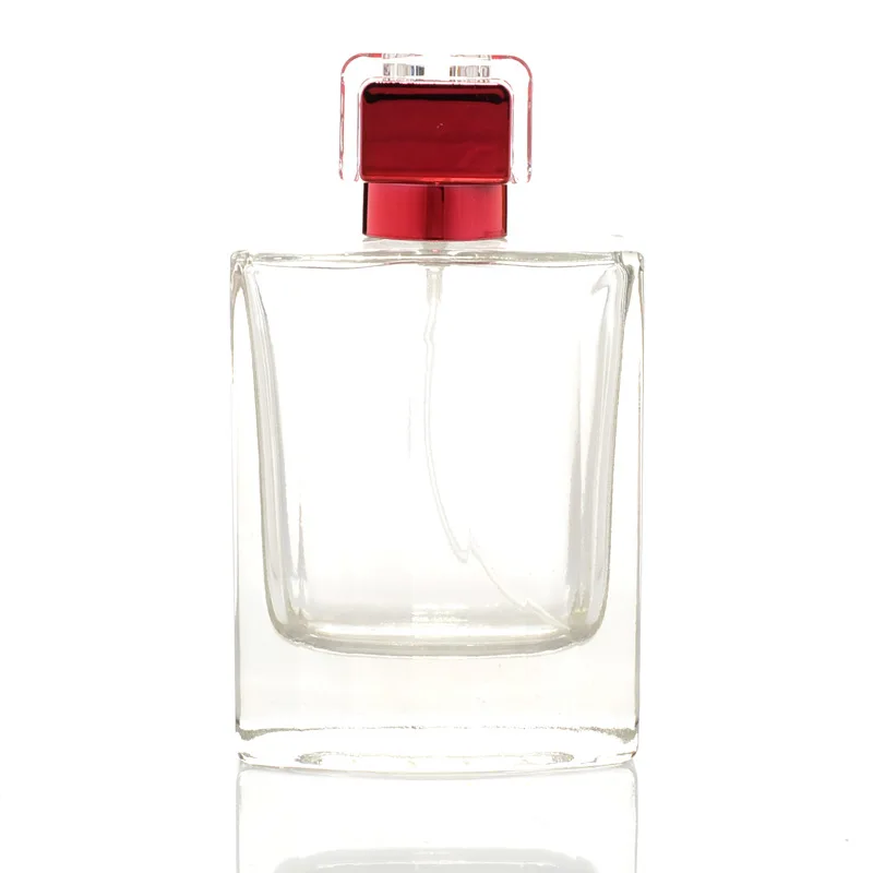 

Perfume Bottle Thicken 100ML Cosmetic Alcohol Container Travel Ultra Mist Atomizer Sanitizer Sprayer Portable Spray Glass Bottle