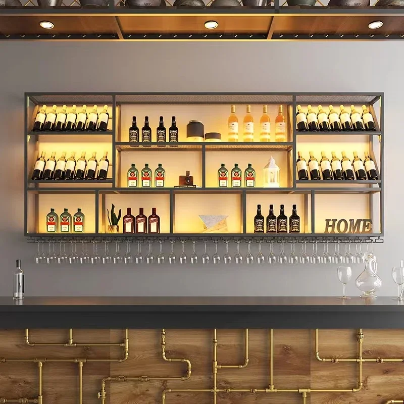 Cabinet Showcase In The Living Room Canteen Bar Wall Furniture Home Display Showcases Wine Cabinets White Fridge Bars Liquors
