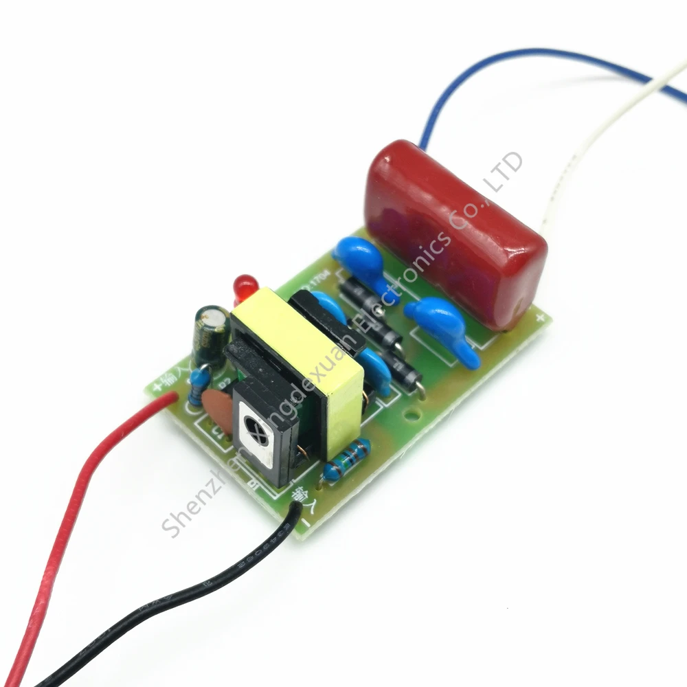 Dc 3.7V A 1800V Booster Step Up Board Module Arc Pulse Dc Motor Con Condensatori Ad Alta Tensione Modulo Di Alimentazione