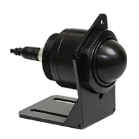 Capteur de Niveau Radar 79–81GHz Sans Contact pour Cuves d’Eau et Chimiques Portée 3–12m Sortie RS485 4–20mA 0–10V Alimentation DC5–28V Industriel 5