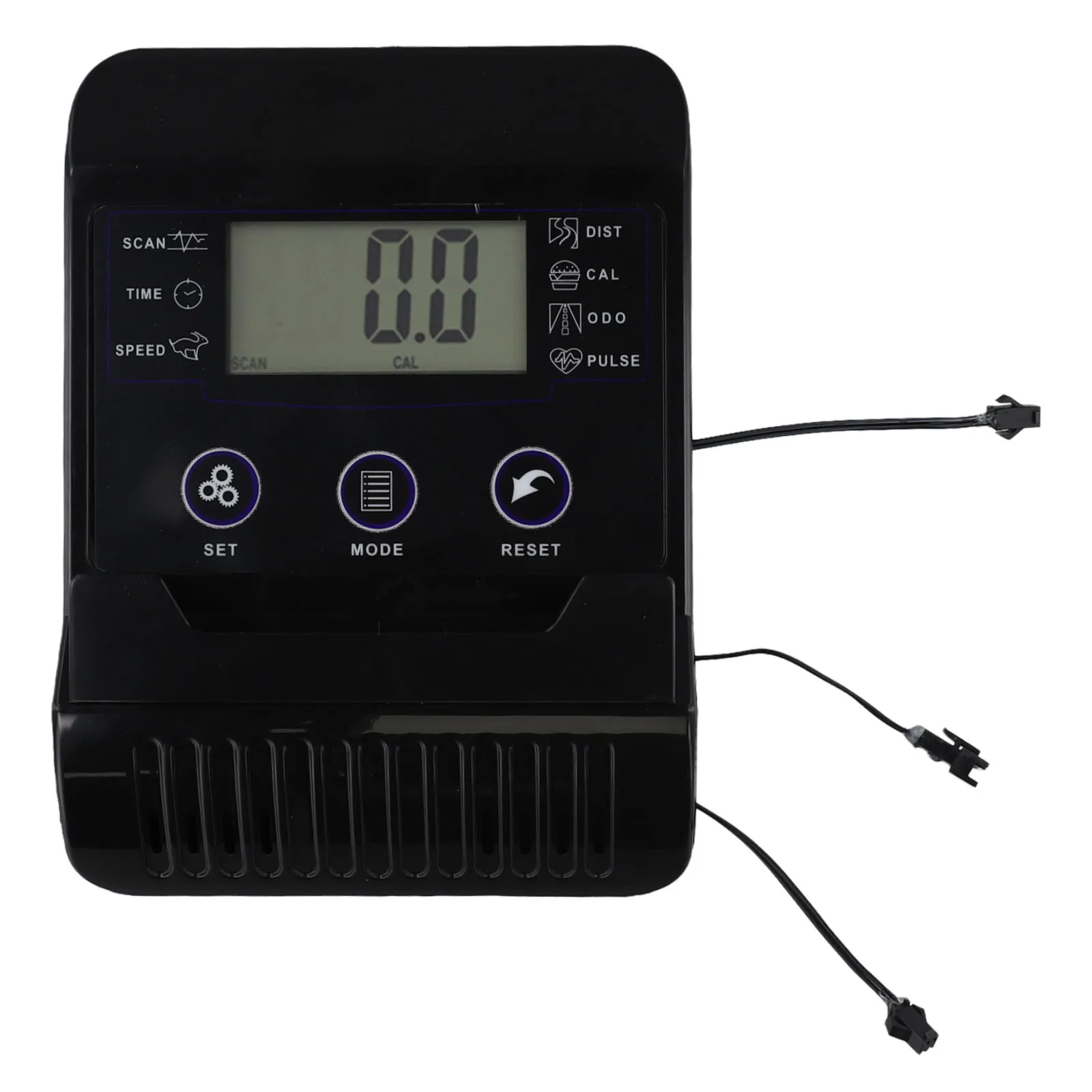 DAMIFU Rowing Machine Counter Speedometer LCD Display Counter Monitor Replacement Part