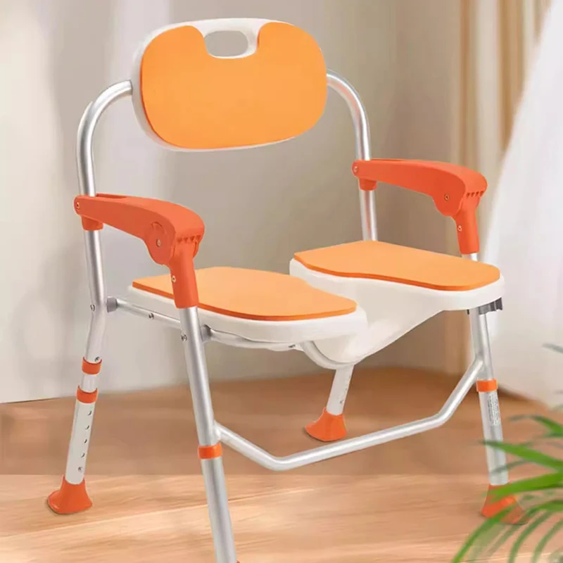 

Elderly Bathroom Chair Shower Folding Portable Camping Stool Outdoor Tourist Makeup Taburete Plegable Trendy Furniture
