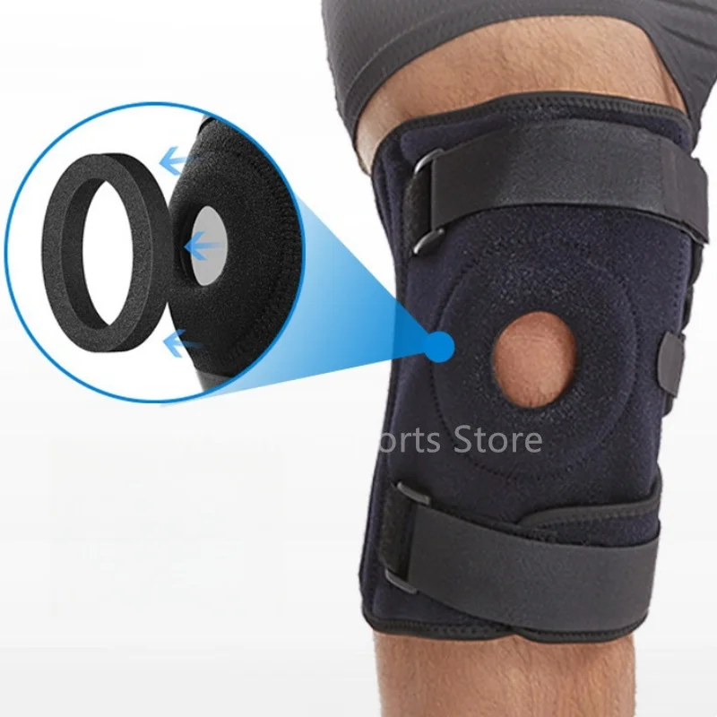 Plus Size Knee Pads Protector Compression Knee Support Protection Relieves Patella Ligament Joint Tendon Meniscus Discomfort 6XL Knee Pad Knee Support Knee Brace Knee Wraps