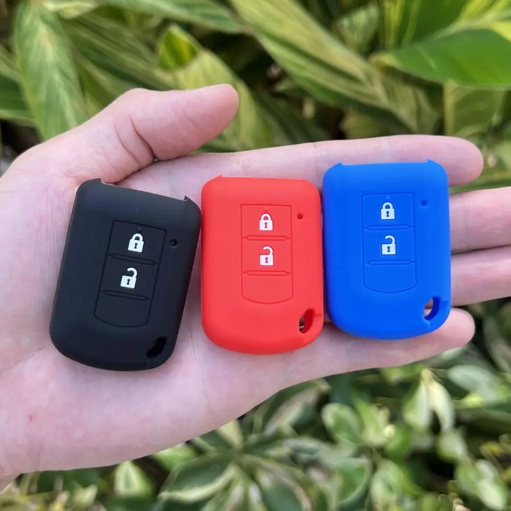 Car Key Cover Case shell for Mitsubishi Eclipse Cross ASX Lancer EX Galant Outlander Pajero 2Button Car key