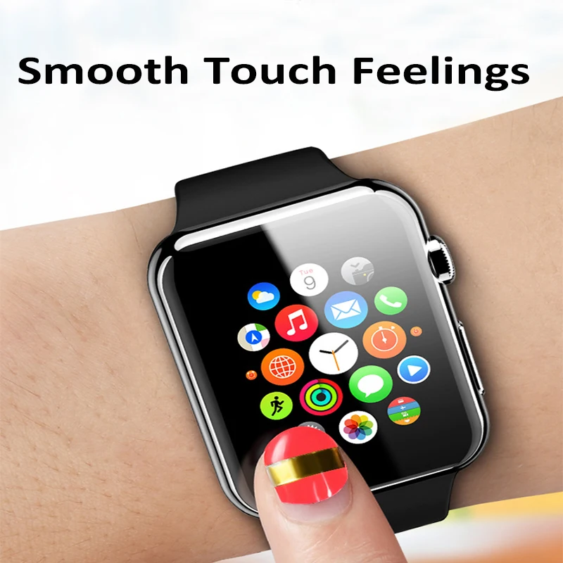  ġ ø HD Ʈ ũ ȣ ʸ, TPU ̵ΰ  ʸ, Ʈ 49mm, 7, 8, S8, S7, S6, S5, S4, 6, 5, 4, 41, 45, 40, 44mm, 3 