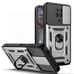 Funda de Armor para Teléfono con Protección Ultima de Cámara y Cubierta Trasera Híbrida