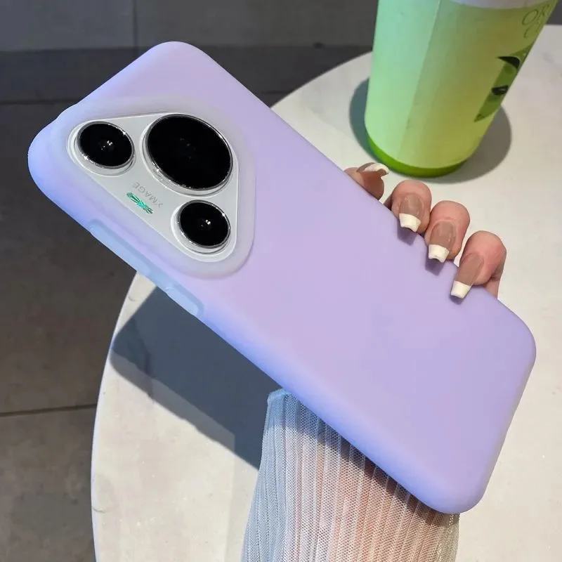 Fluorescent Bright Jelly Liquid Silicone Soft Case