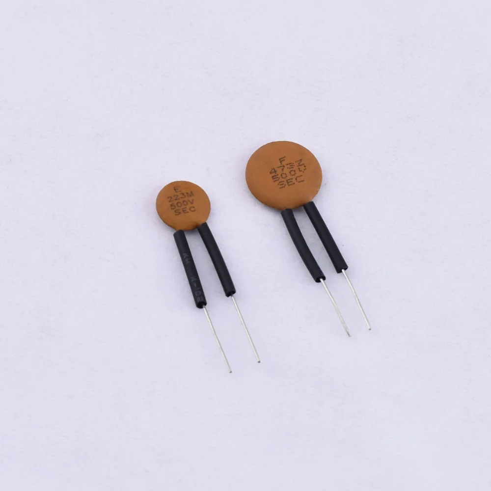 Guitar Potentiometer Electric Guitar Pickups Genuine SEC 0.022UF / 0.047UF Ceramic Disc Cap (Capacitor) For SSS/SSH/HSH Pickup Electric Guitar