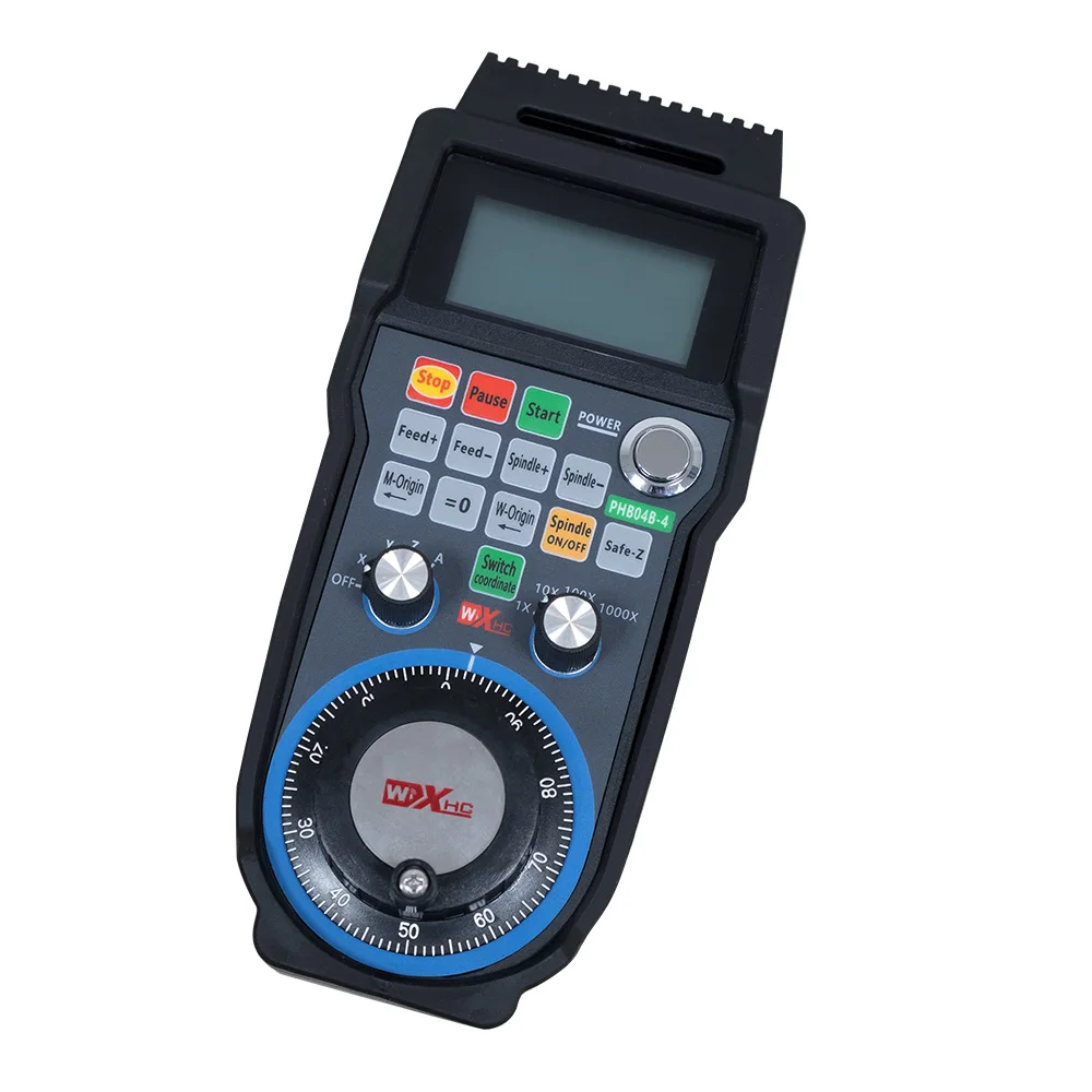 Programmable wireless remote control for Pc based CNC control system PHB04B MPG DLL