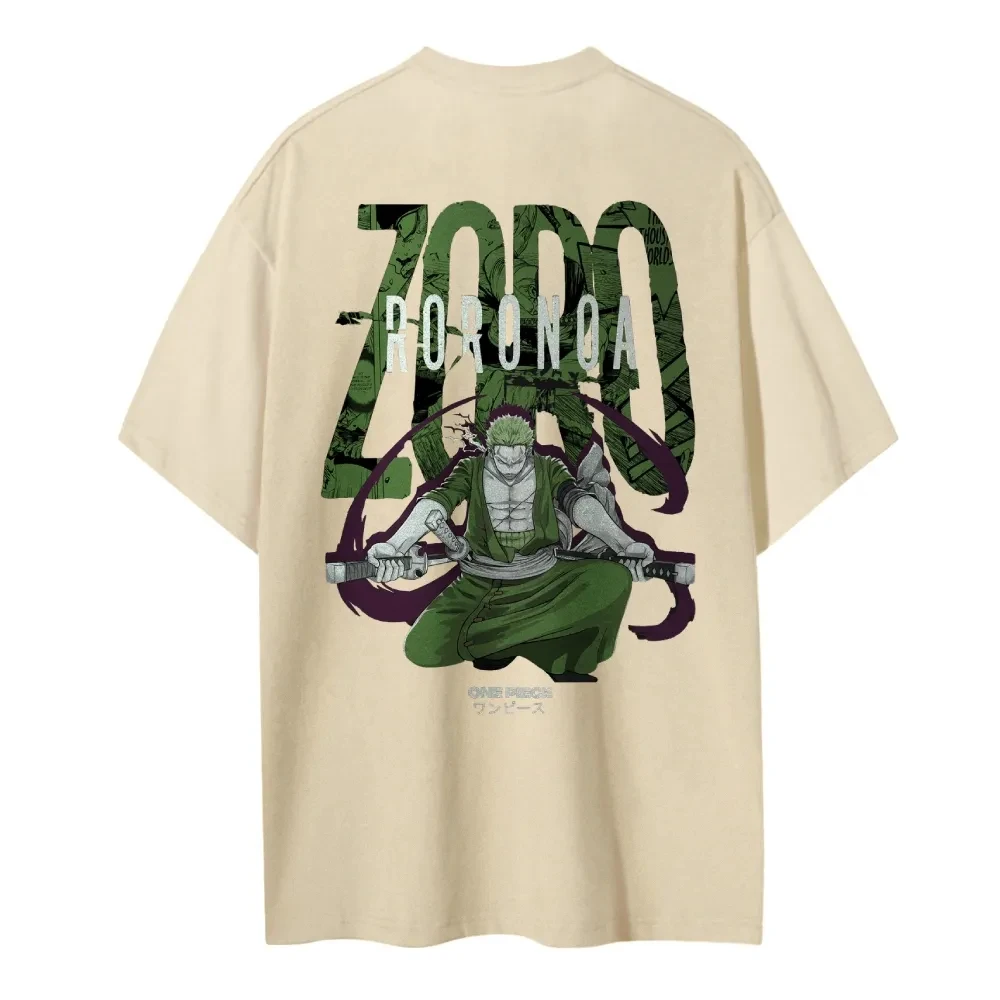 ONE PIECE Animation Derivatives Roronoa Zoro Printed Cotton