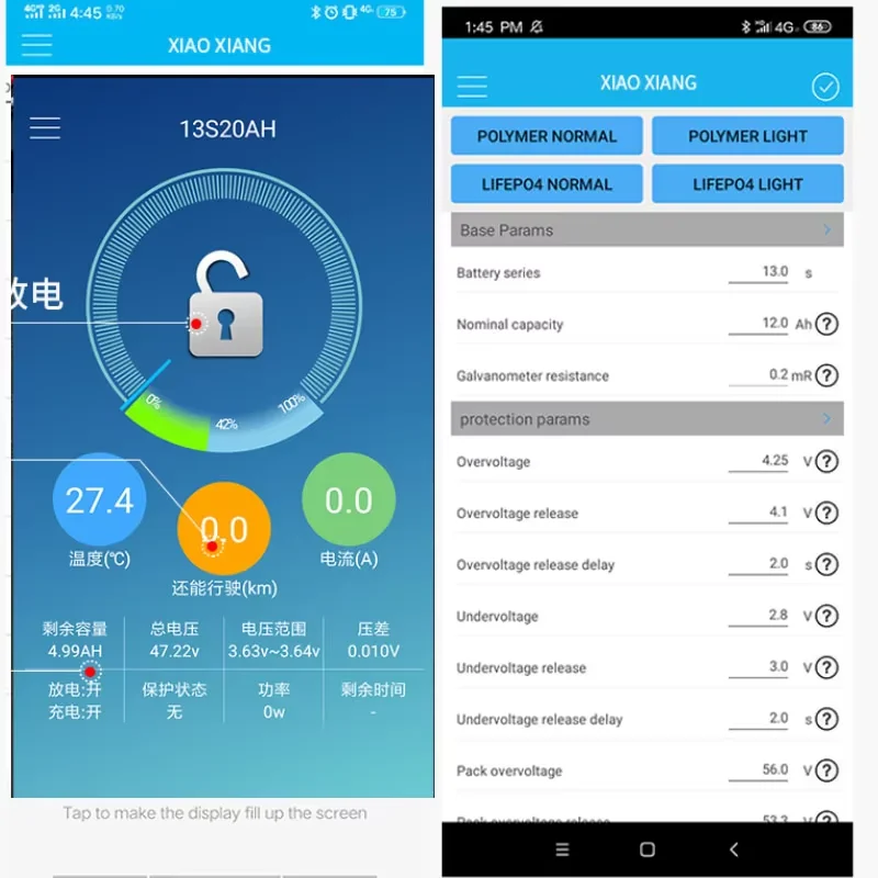 GTK Lifepo4 12V 100Ah 200AH 280Ah 24V 48V 100Ah with bluetooth BMS APP for 1200W inverter EV Fishing boat propeller 6