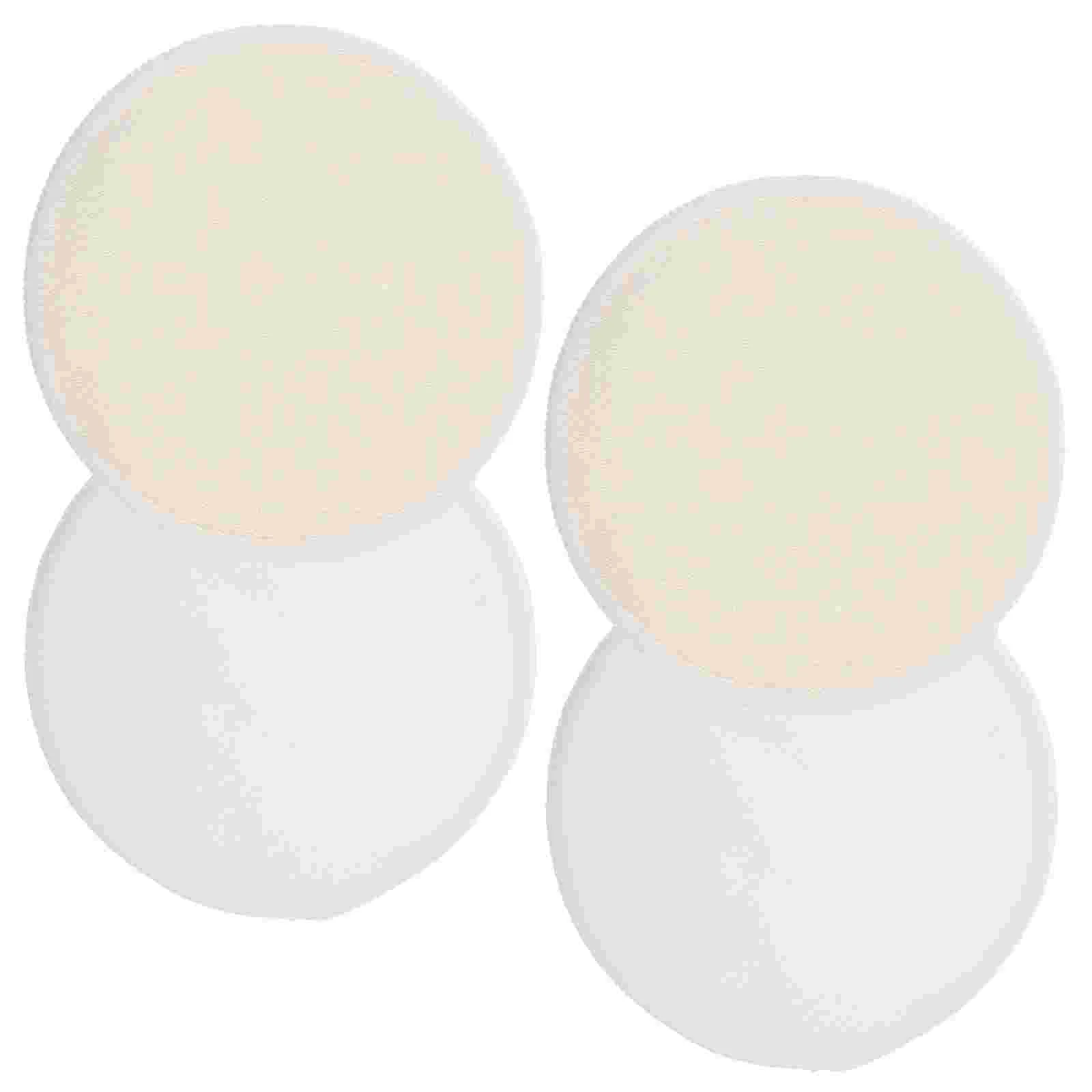 

4 Pcs Nursing Pad Feeding Breathable Pads Breast Reusable Washable Cushions Breastfeeding