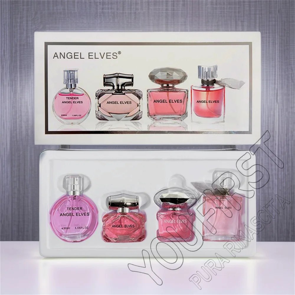 4-Piece Women’s Perfume Gift Set – 120ml Floral Fruity 2