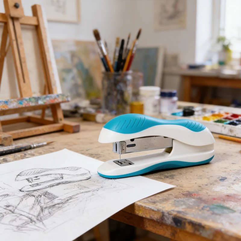 다기능 표준 스테이플러 문구류 수동 스테이플러 학생용 사무직원용 2000개 스테이플 포함