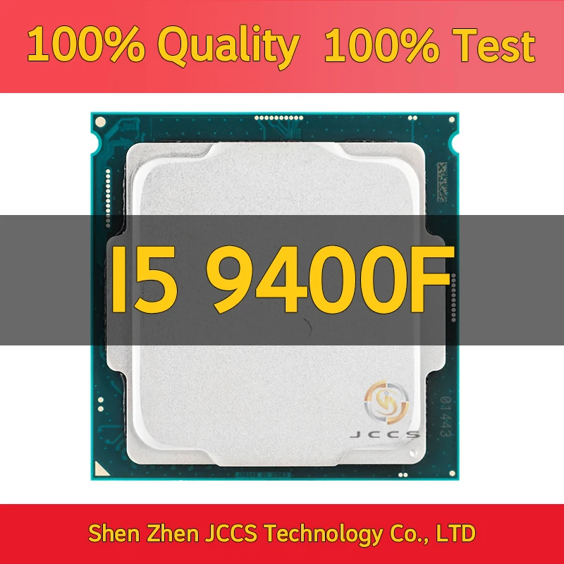 Usato I5 9400F 2.9Ghz 9M Cache Processore Cpu Quad-Core 65W Srf6M/Srg0Z Lga1151