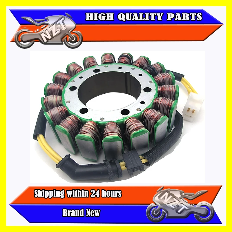 

NZT01-1118 новая сменная катушка статора Kawasaki VN 700 Vulcan OEM 21003-1118