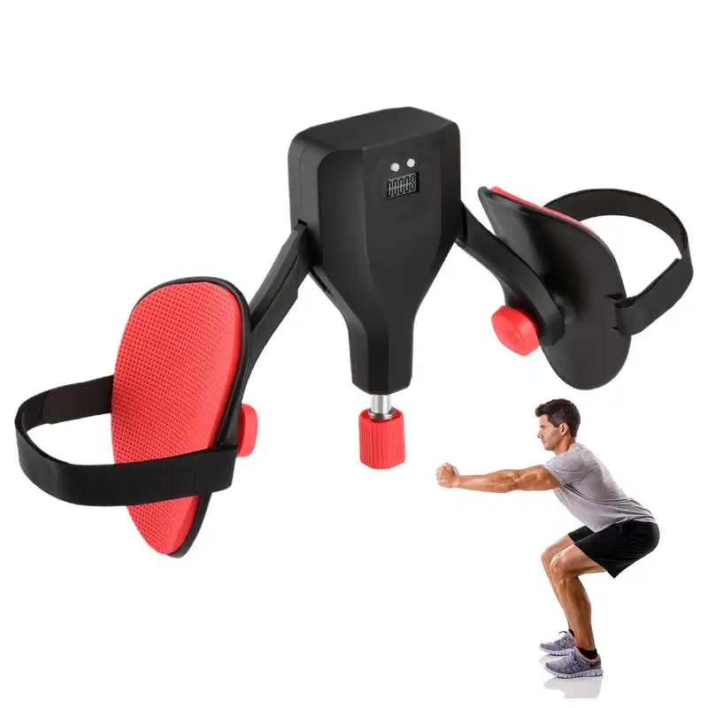 Inner Thigh Workout 360 Adjustable Thigh Muscle Exerciser Multifunctional Hip Trainer Supplies Workout Fitness Gym Equipment