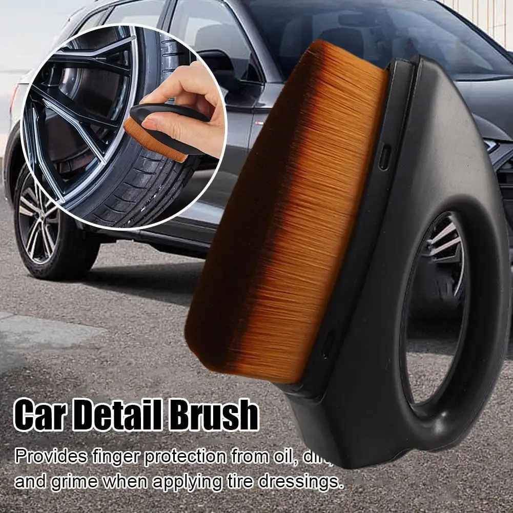 

Car Air Outlet Cleaning Brush Dashboard Air Conditioner Detailing Dust Sweeping Tools Auto Interior Home Office Duster Brushes