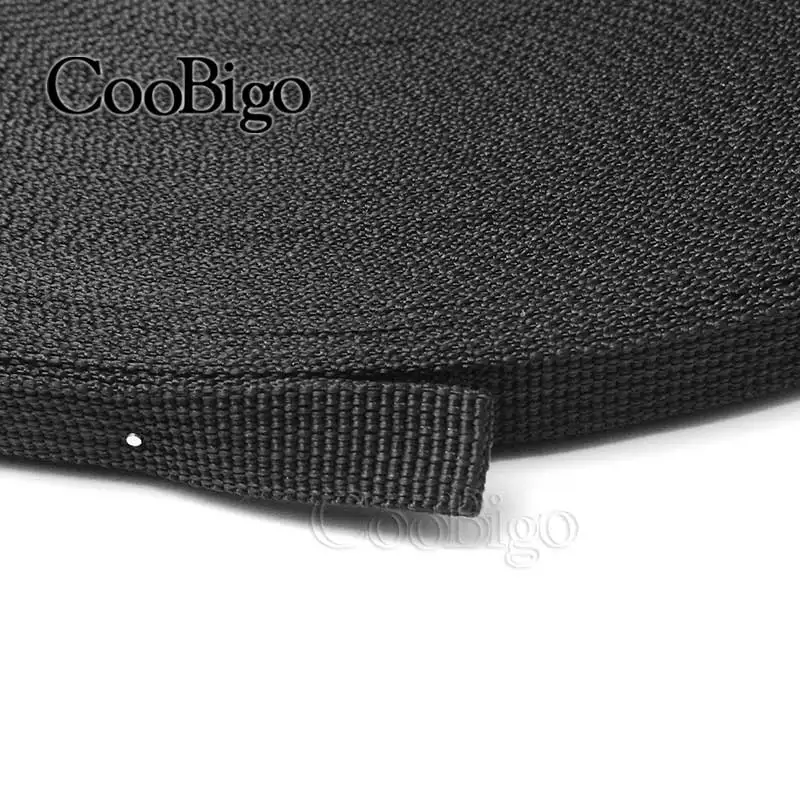 5Yards Polypropylene Webbing Strap Belt Tape Fabric Ribbon Bag Knapsack Sewing Accessory 10/15/20/25/30/38/50mm webbing ribbon