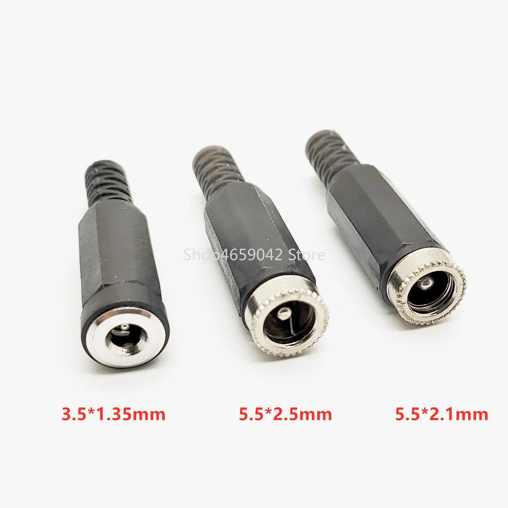 Adattatore Per Connettore Jack Per Presa Di Alimentazione Cc Da 5 Pezzi 5.5 Mm X 2.1Mm / 5.5 Mm X 2.5Mm / 3.5 Mm X 1.35Mm Adattatore Per Spina Femmina