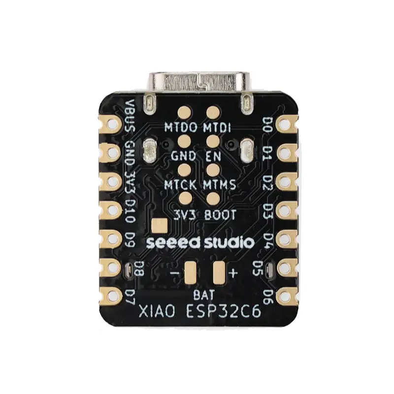 1/5/10PCS XIAO ESP32-C6 Seeed Studio 2.4GHz WiFi6 Bluetooth 5 Mini ESP32C6 Development Board Bulit in 4MB Support Zigbee/Matter image 2