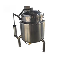 Marmite à vapeur personnalisée 50-8000L, réservoir de cuisson à pression à gaine automatique en acier inoxydable pour bouilloire de cuisson des aliments 2