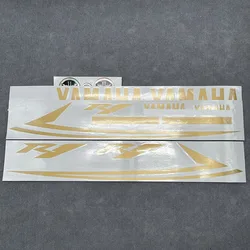 Motorcycle Fairing Kit Engraved Vinly Waterproof YZF R1 Stickers Gas Tank Emblem Decals For Yamaha YZF R1 YZF-R1