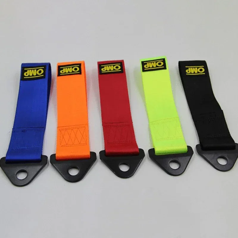 Heavy-Duty Nylon Tow Strap Universal Car Racing Tow Ropes for Maximum Bumper Trailer Towing Strength nylon tow strap