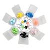 Waterproof Soft Silicone Swimming Nose Clip Ear Plugs Set Earplugs Pool Accessories Surfing Diving Water Sports Swim Supplies 2