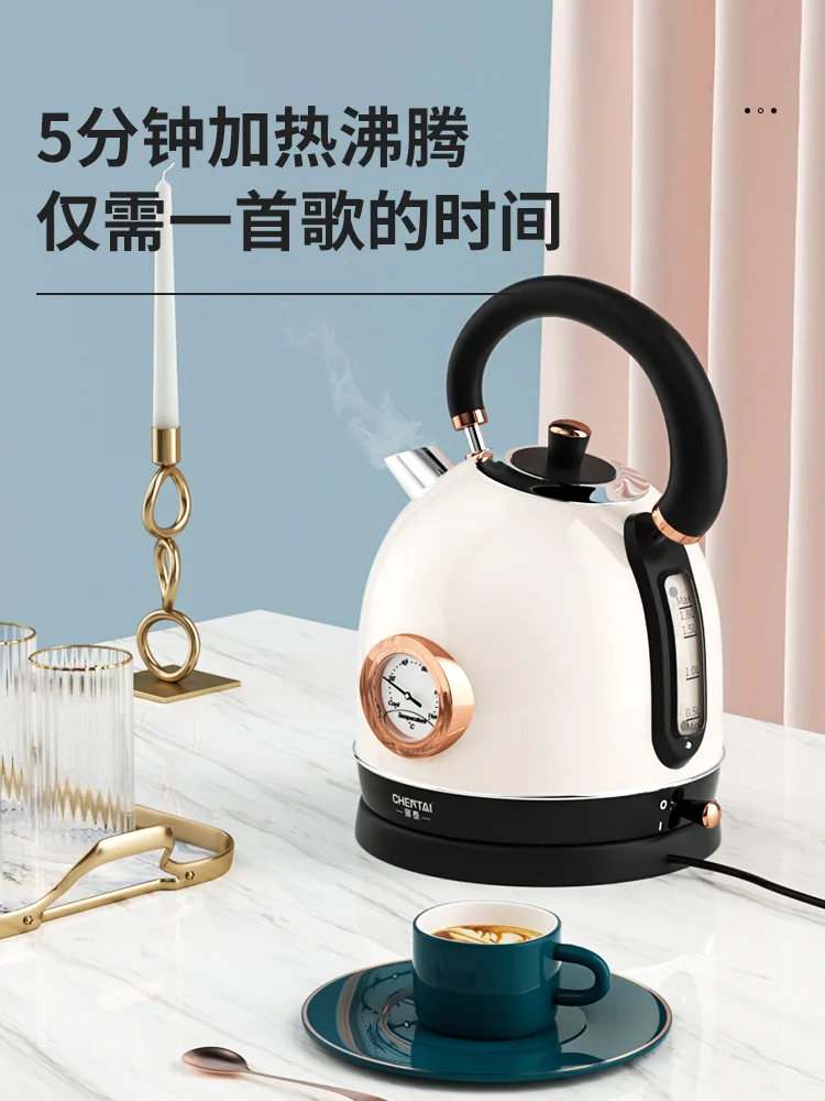 1.5L Electric Kettle Household Temperature Adjustment Kettle 1800W Smart  Teapot Automatic Thermos Kettle 304 Stainless Steel Pot - AliExpress