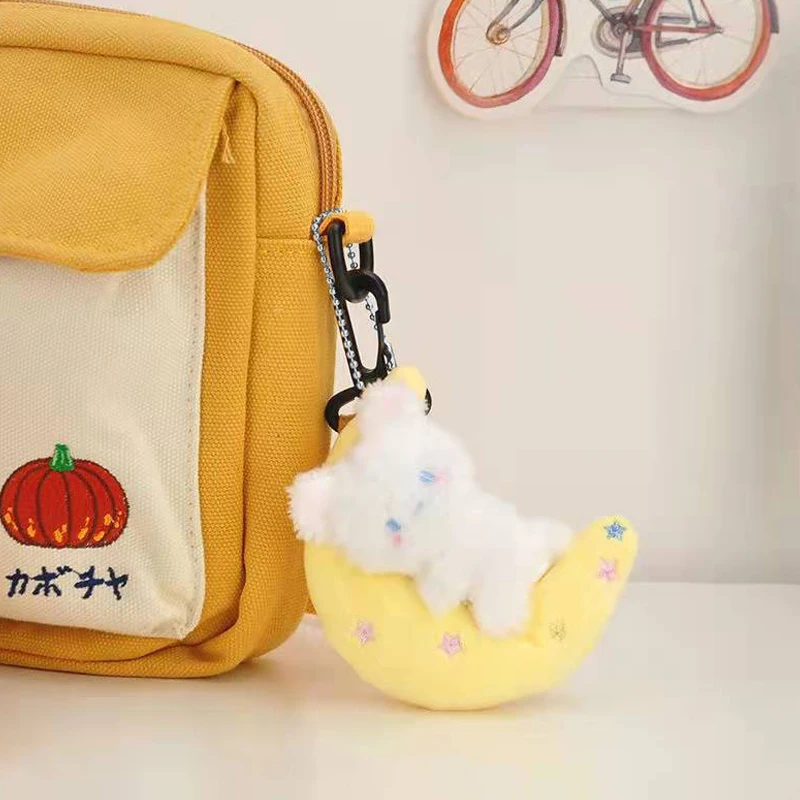 Super Carino Carino Spazio Borsa Da Viaggio Ciondolo Carino Nuvola Orso Peluche Bambola Boutique Artiglio Macchina Bambola Nuovo Ciondolo Borsa Portac