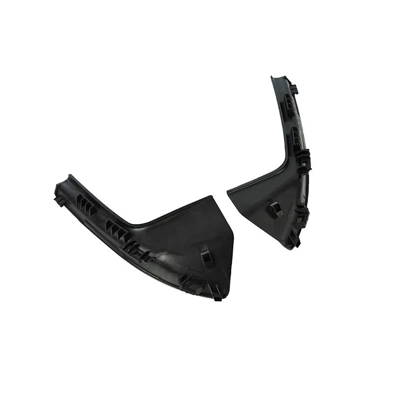 Car Front Side Windshield Cowl Grille windshield cowl grille cover 2Pcs TPE Car Accessories Trim for Nissan Versa Sedan Hatchback Tiida 2007-2012