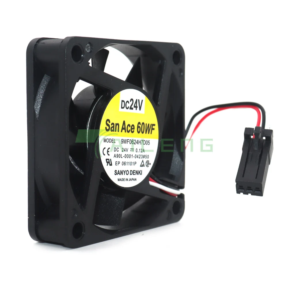 Рисунок 3 - Новинка 6 см 6015 SanAce60W 9WF0624H7D05