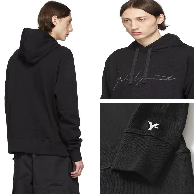 

Мужская Спортивная толстовка с капюшоном и вышивкой, на осень/зиму