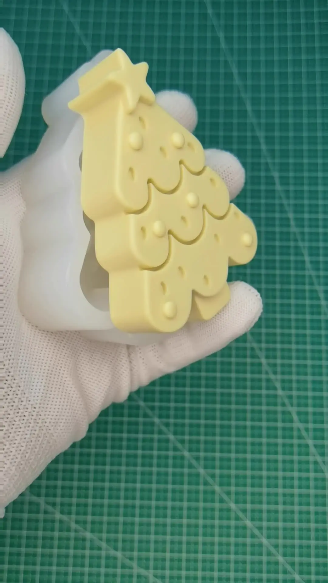 QZKJQDD Moule Silicone Noël Canne à Sucre - 12 Cavités Pour Bricolage & Gourmandises