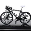 New 1:10 Mini Finger Mountain Bike Diecast Model Alloy Bicycle Simulation Collection Die Casting Racing Metal Bike Toys for Boy 5