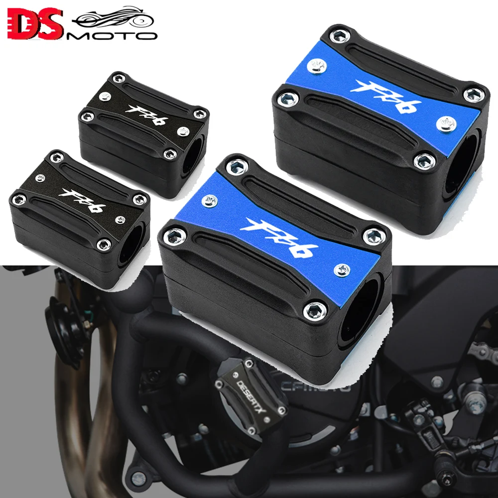 Per Yamaha Fz 6 Fz-6 Fz6 600 Fz6-N Fz6-S Fz6-S2 Fazer 22/25/28Mm Universale Moto Crash Bar Paraurti Protezione Motore