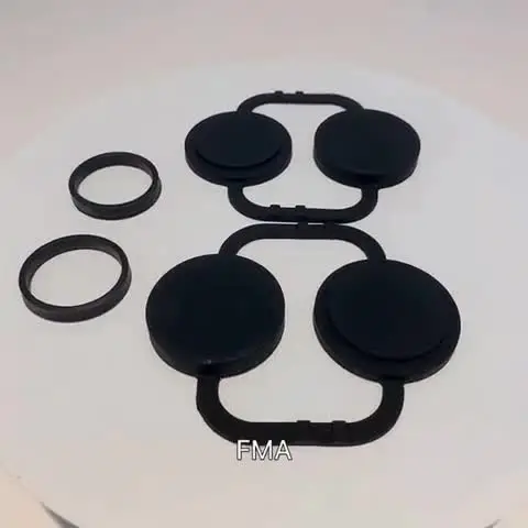FMA PVS31 Copertura Per Obiettivo Di Visione Notturna In Gomma - Foto 9