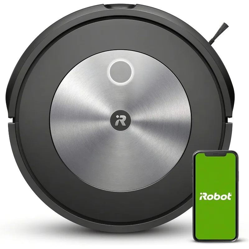 

Roomba Combo j5 Robot-2-в-1 вакуум с дополнительной уборкой, определяет и предотвращает препятствия